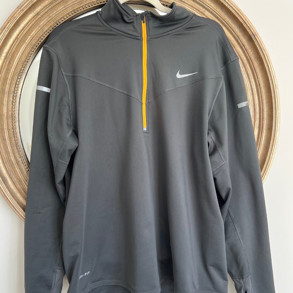 Nike Men's Performance 1/4 Zip (Size: L)